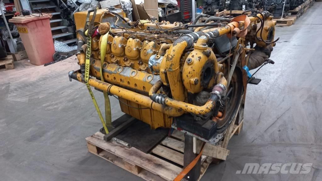 Mercedes-Benz OM404A Motori za građevinarstvo
