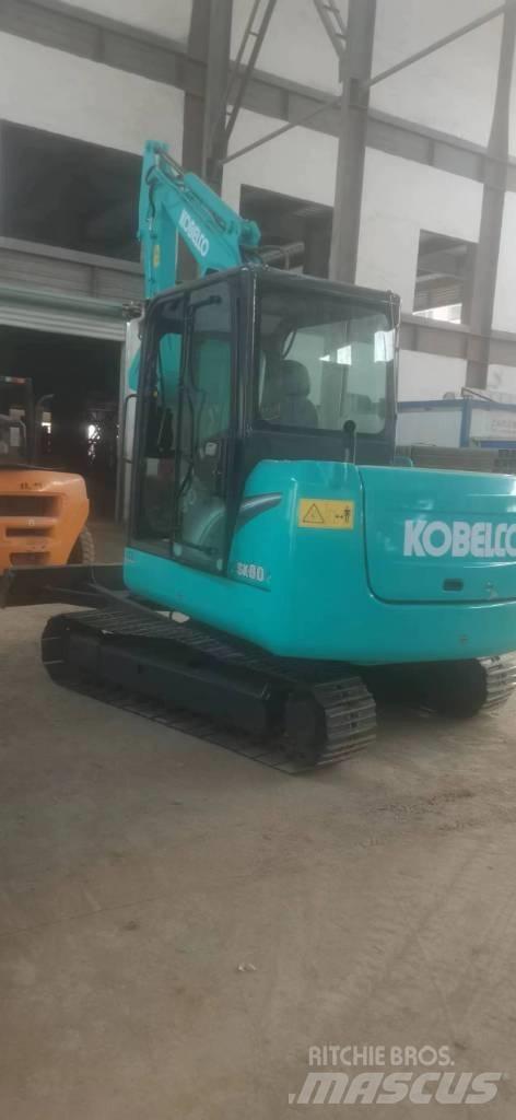 Kobelco 60-8 Bageri guseničari