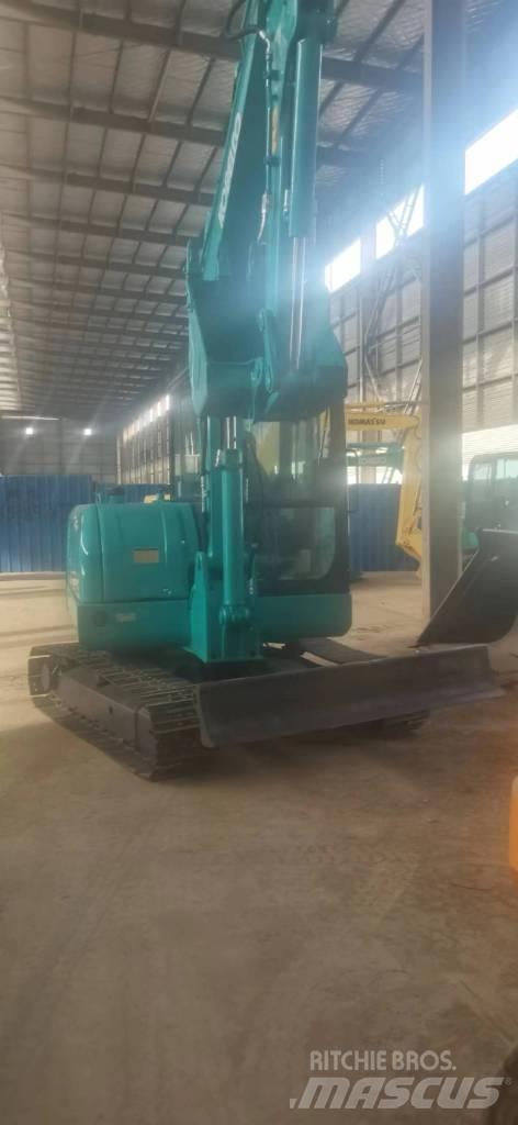 Kobelco 60-8 Bageri guseničari