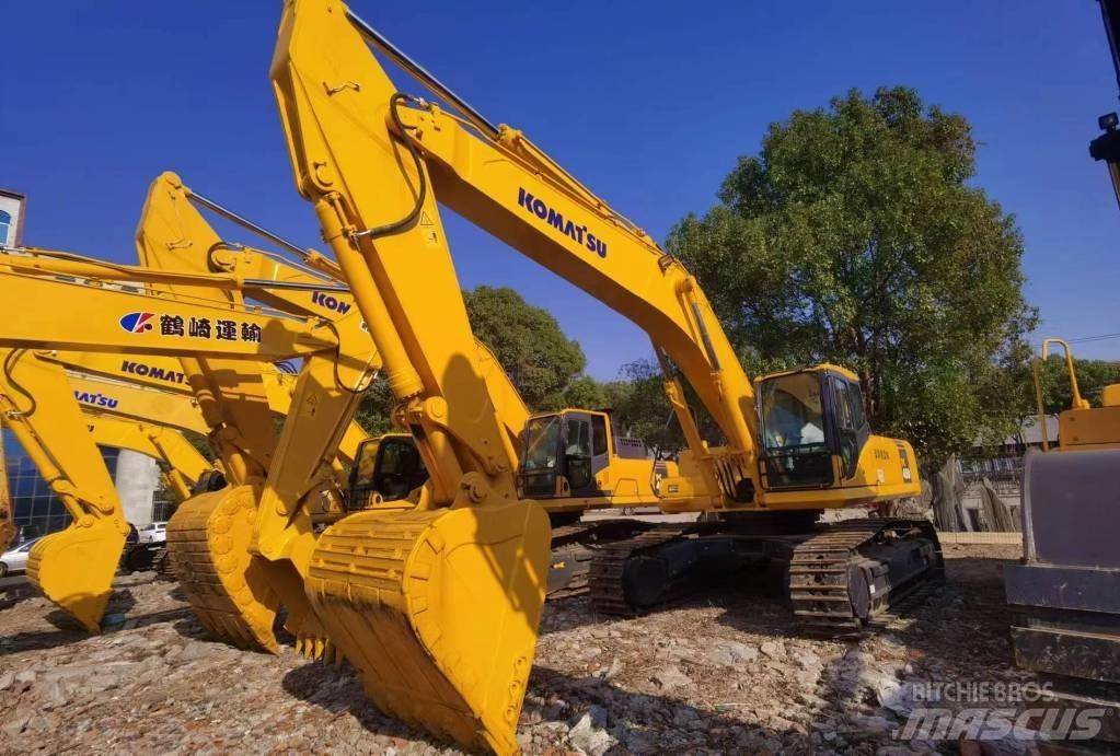 Komatsu pc450 Bageri guseničari