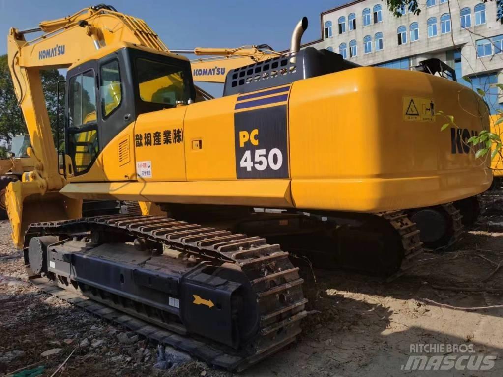 Komatsu pc450 Bageri guseničari