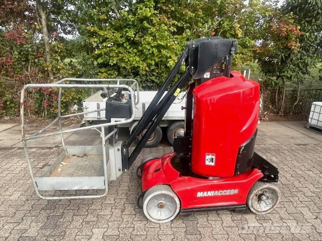 Manitou 100 VJR Jarbolne penjajuće platforme