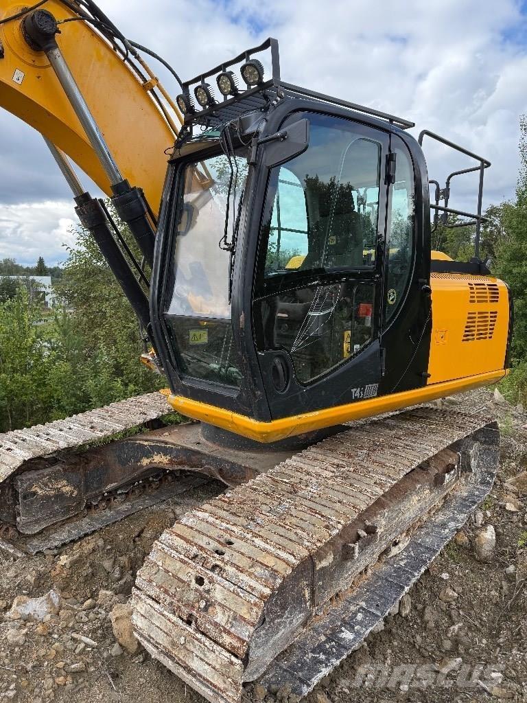 JCB JS 160 LC Bageri guseničari
