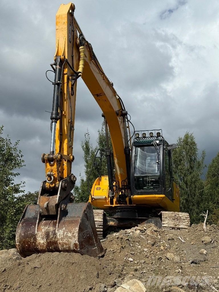 JCB JS 160 LC Bageri guseničari