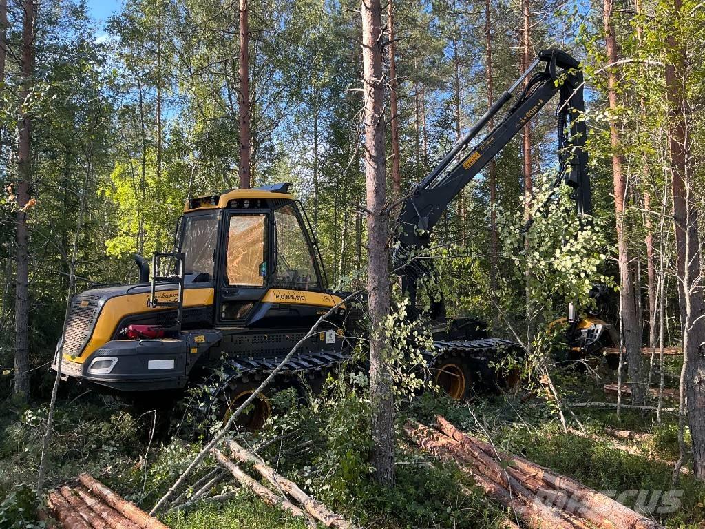 Ponsse ERGO 8W Harversteri