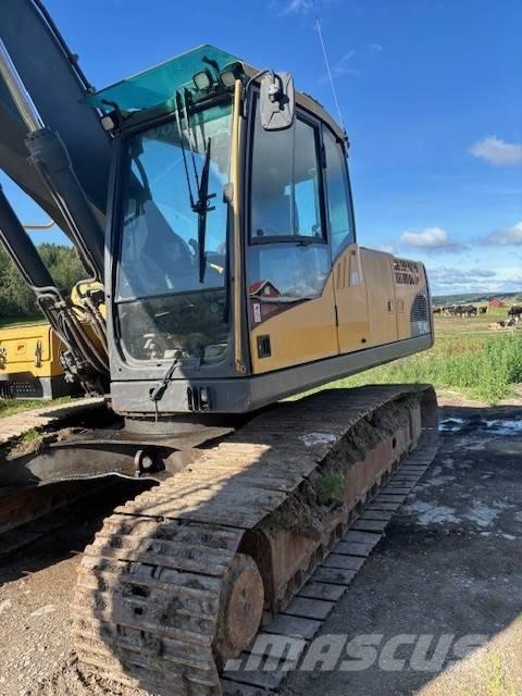 Volvo BM Ec 240 Bageri guseničari