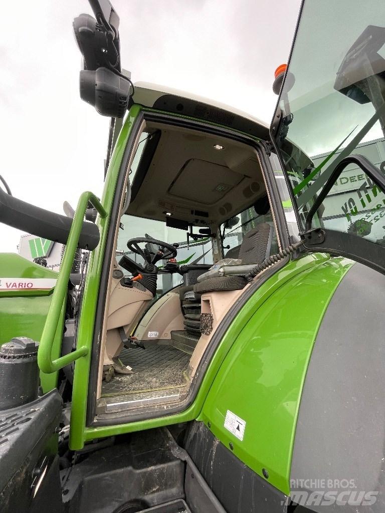 Fendt 724 Profi Plus Traktori