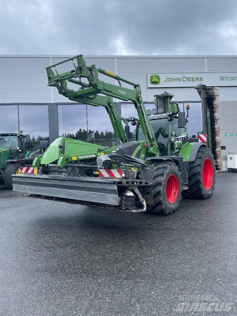 Fendt 724 Profi Plus Traktori