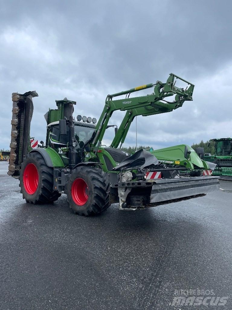 Fendt 724 Profi Plus Traktori