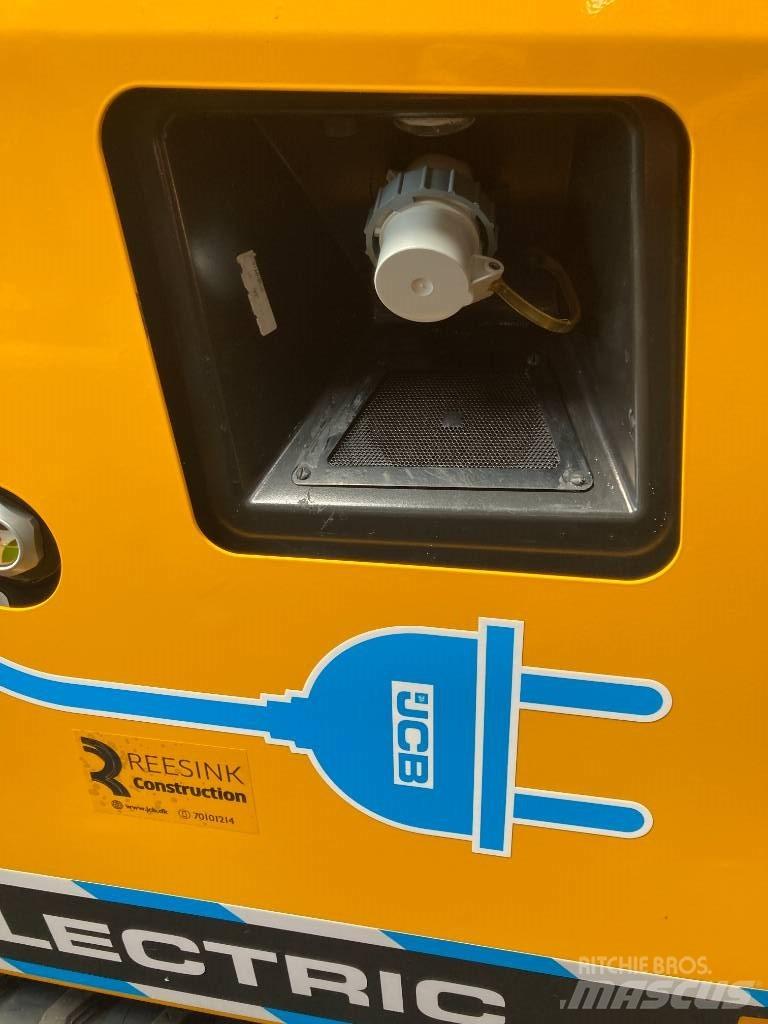 JCB 19 Etec Mini bageri < 7t