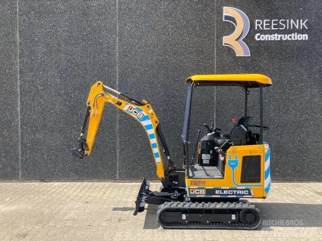 JCB 19 Etec Mini bageri < 7t