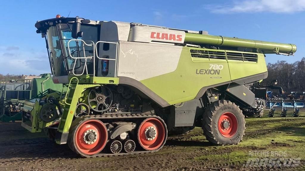 CLAAS Lexion 780TT Kombajni