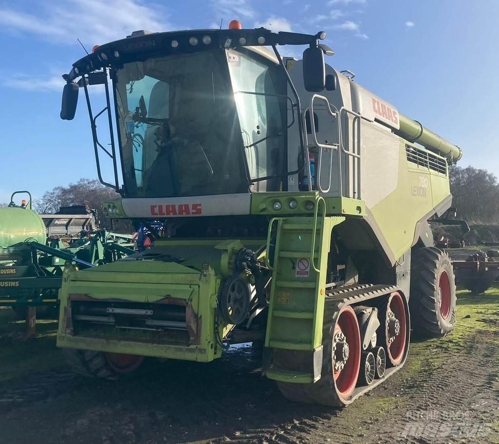 CLAAS Lexion 780TT Kombajni