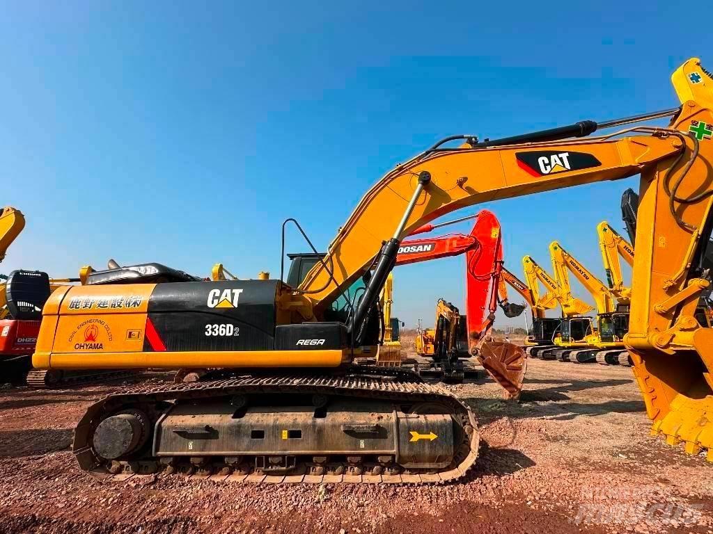 CAT 336 D2 Bageri guseničari