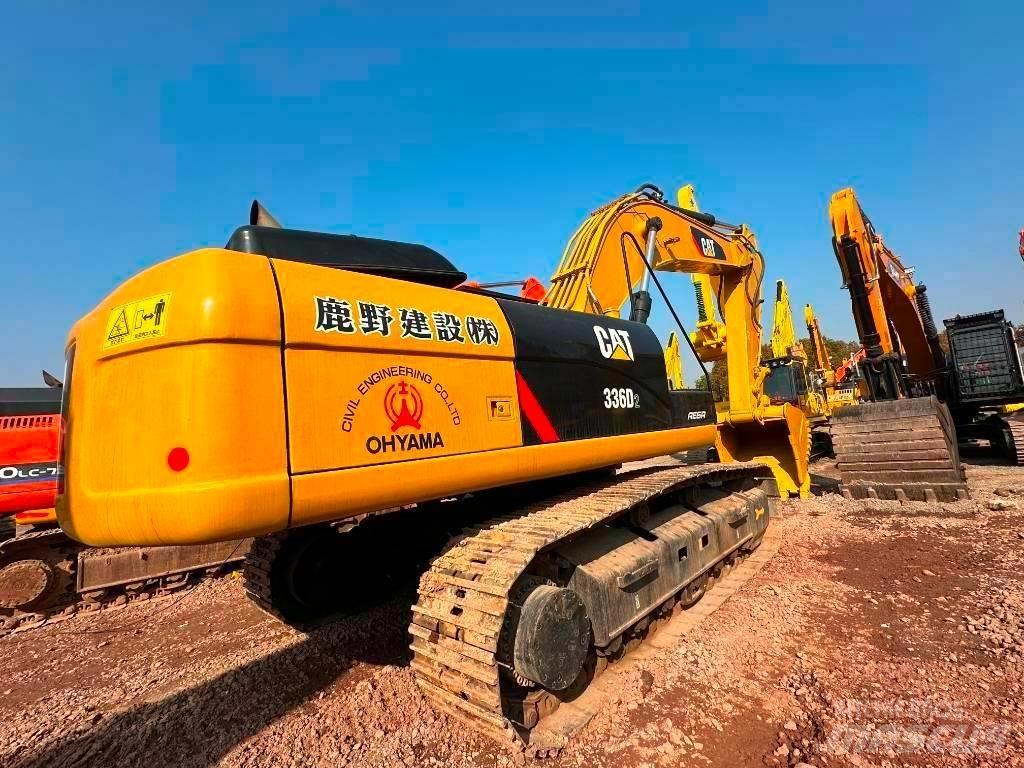 CAT 336 D2 Bageri guseničari