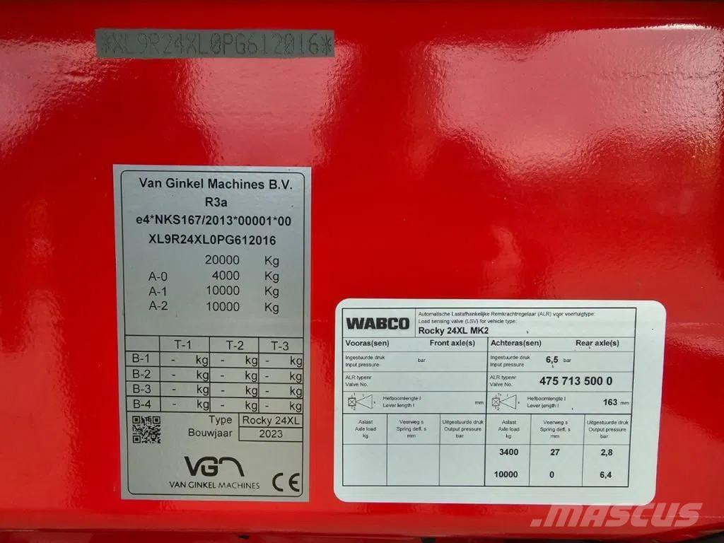 VGM Rocky 24 XL Damperi za gradilište