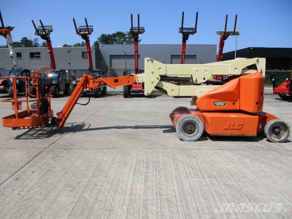 JLG E 400 AJPN (146) Teleskopske samohodne platforme