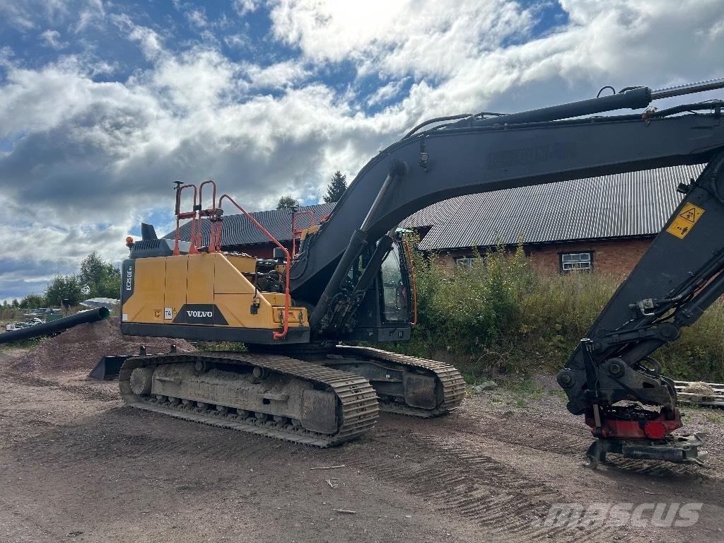 Volvo Ec 250 ENL Bageri guseničari