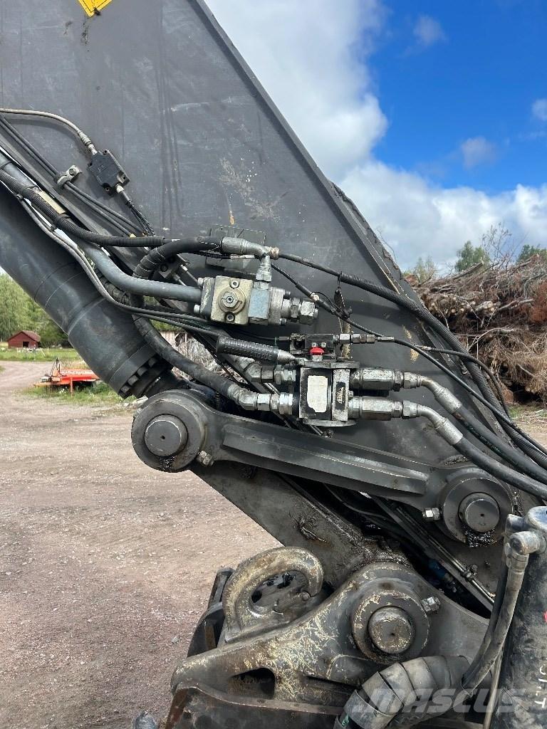 Volvo Ec 250 ENL Bageri guseničari