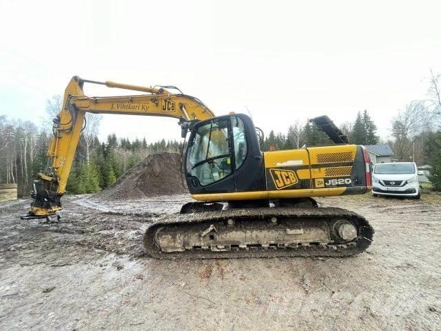 JCB JS 200 LC Bageri guseničari