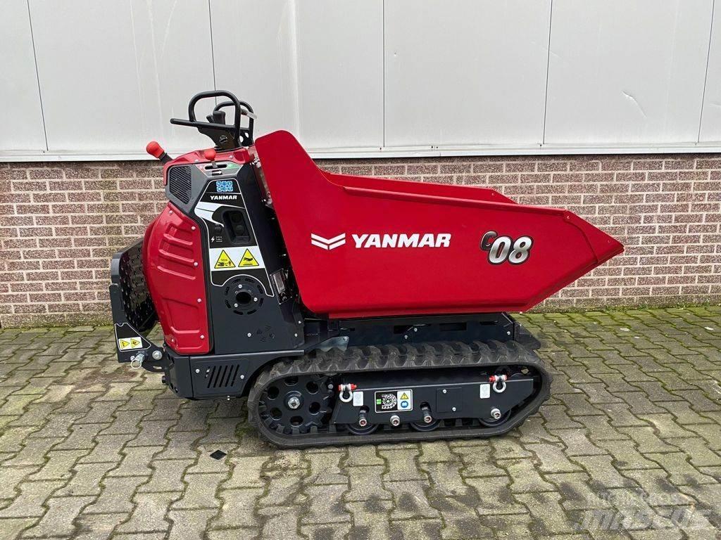 Yanmar C08 Power Damperi na gusenice