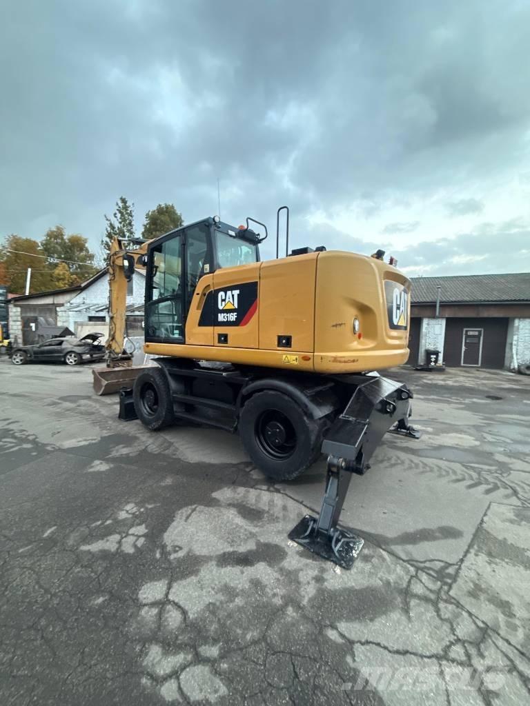 CAT M 316 F Bageri točkaši