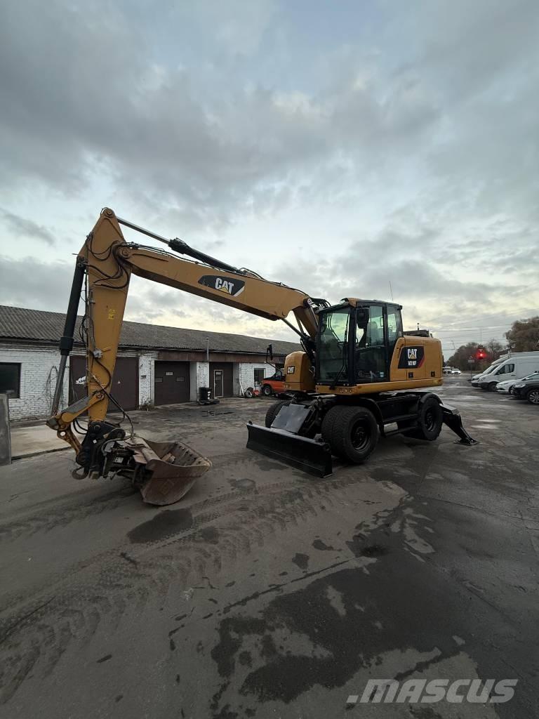 CAT M 316 F Bageri točkaši