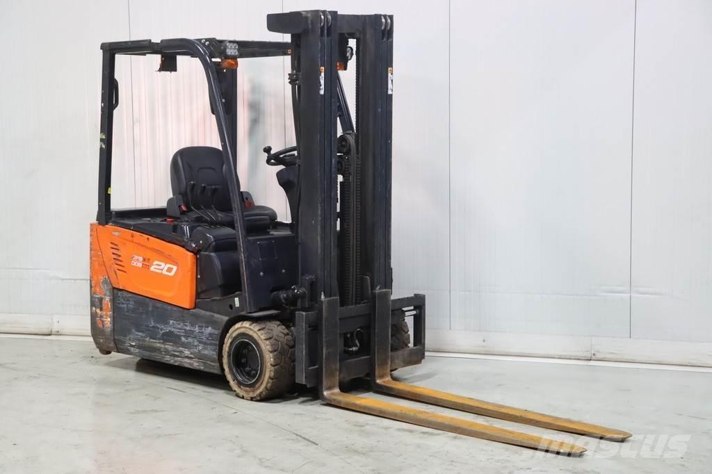 Doosan B20T-7 Električni viljuškari