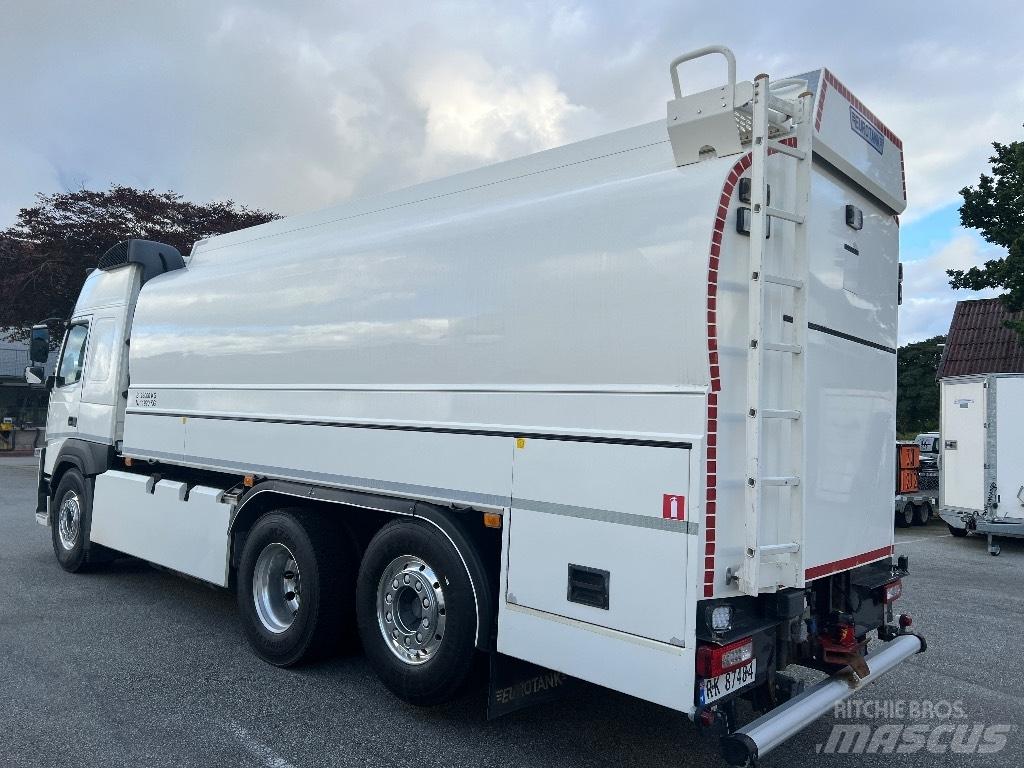 Volvo FM 500 Kamioni cisterne