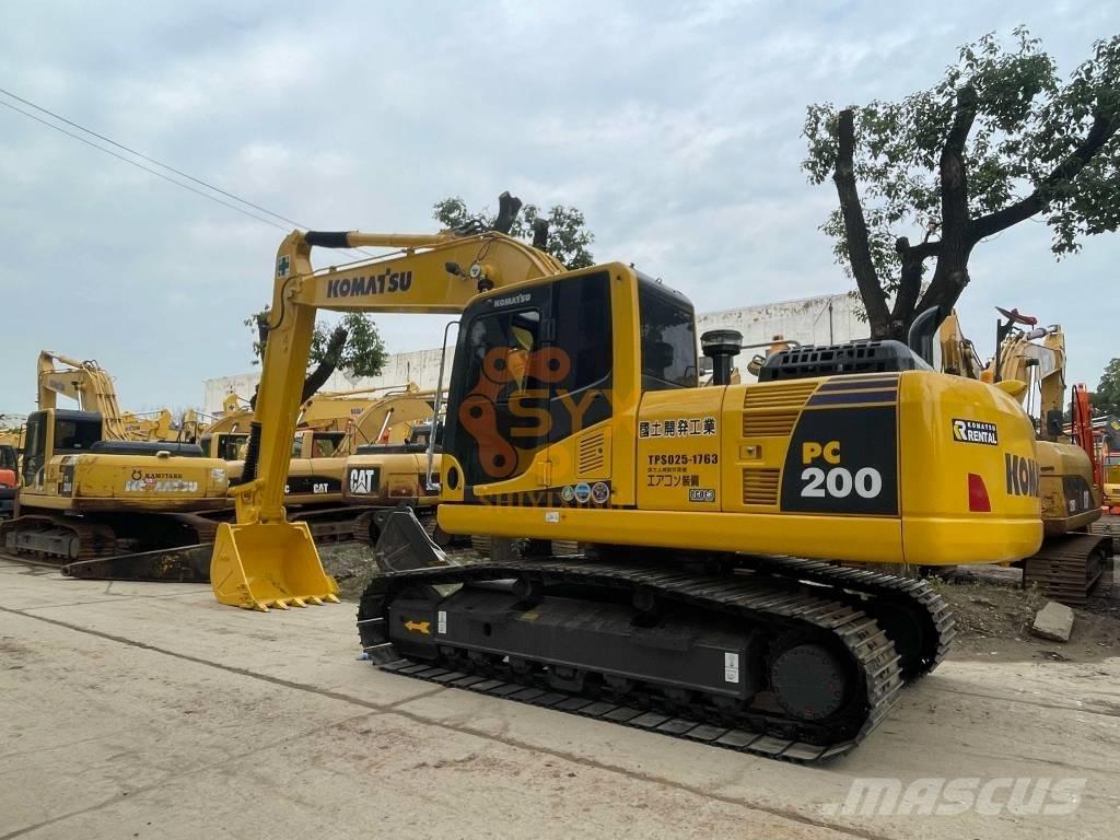 Komatsu PC 200 Bageri guseničari