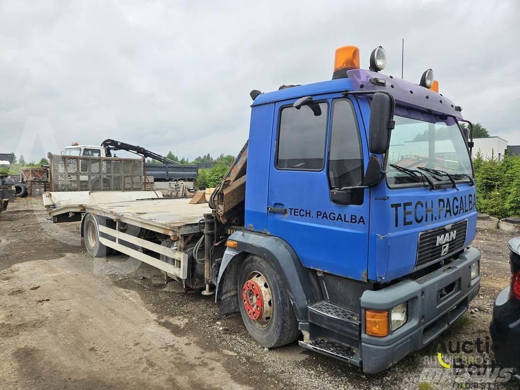 MAN 14.224 Kiperi kamioni