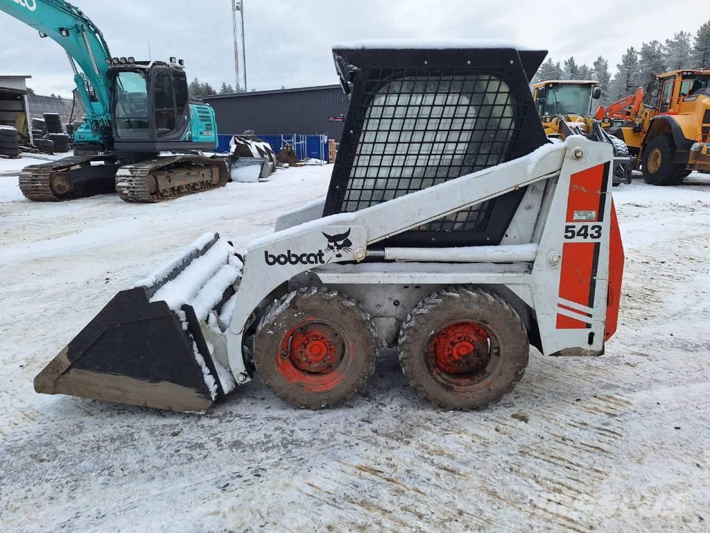Bobcat 543 Skid steer mini utovarivači