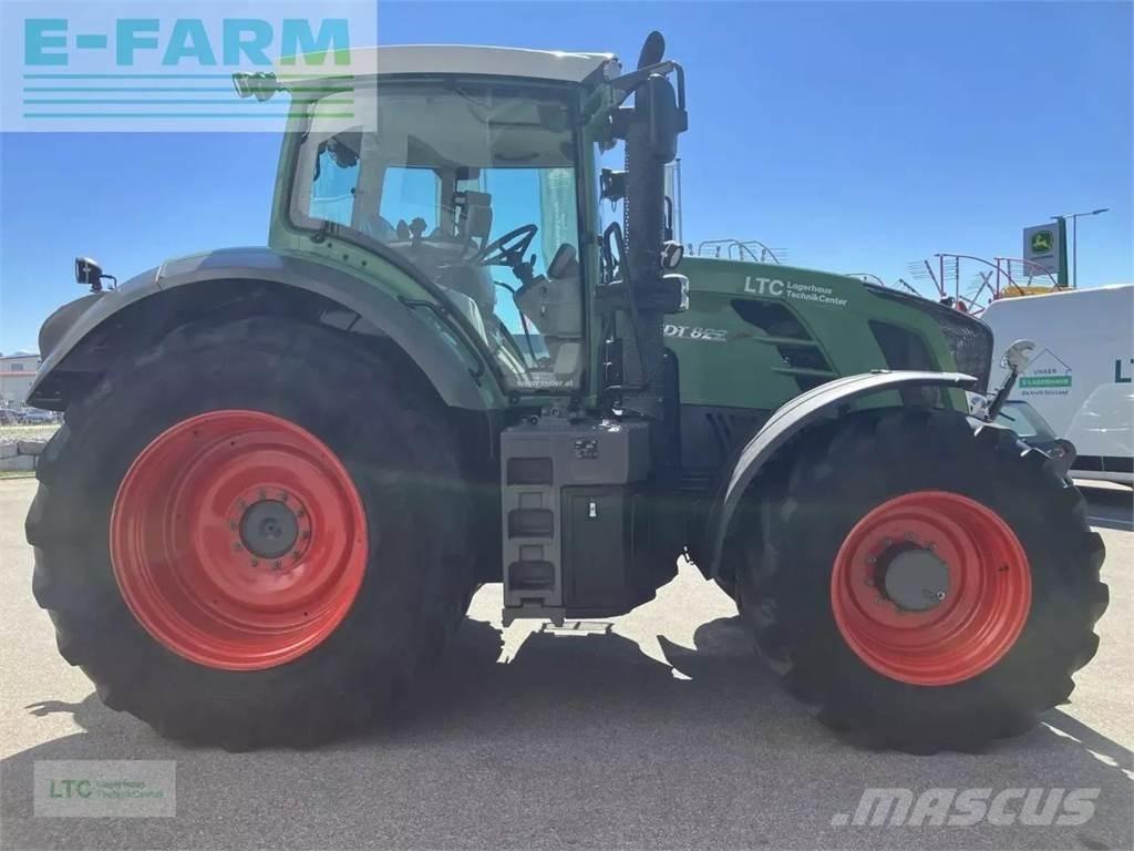 Fendt 822 vario Traktori