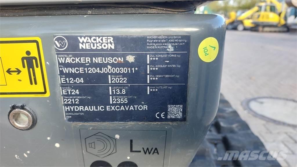 Wacker Neuson ET24 Bageri guseničari