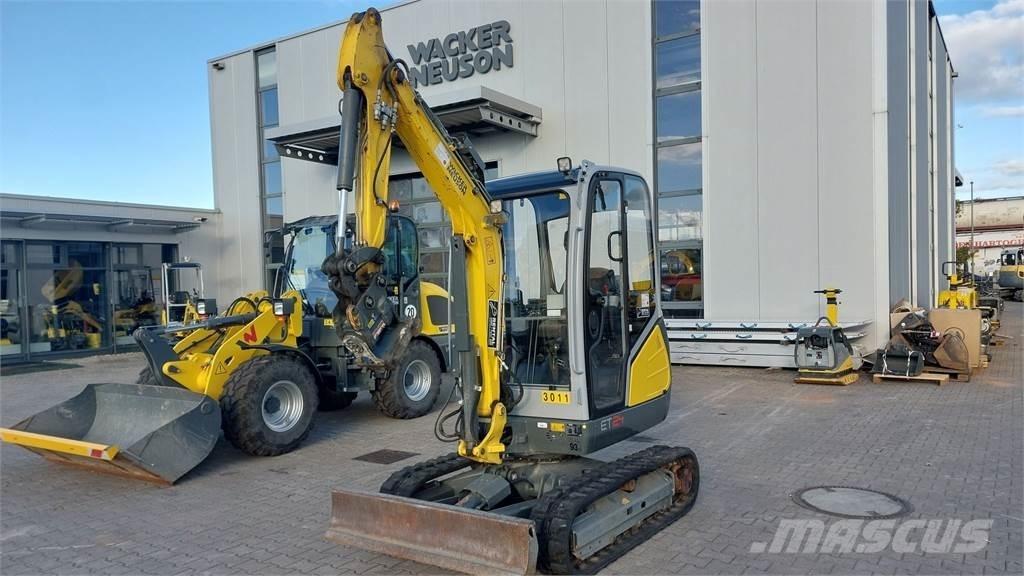 Wacker Neuson ET24 Bageri guseničari