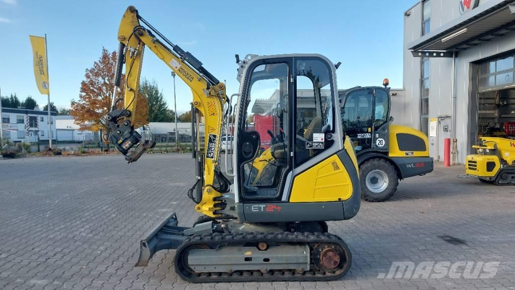 Wacker Neuson ET24 Bageri guseničari
