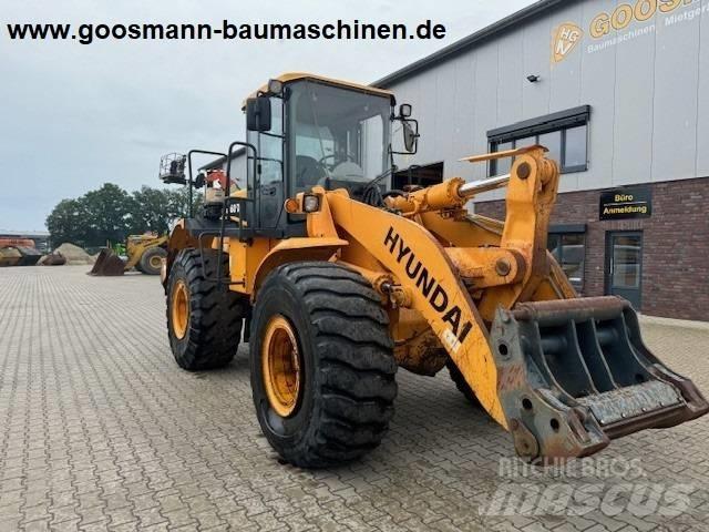 Hyundai HL 760-7 A Utovarivači na točkove