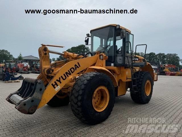 Hyundai HL 760-7 A Utovarivači na točkove