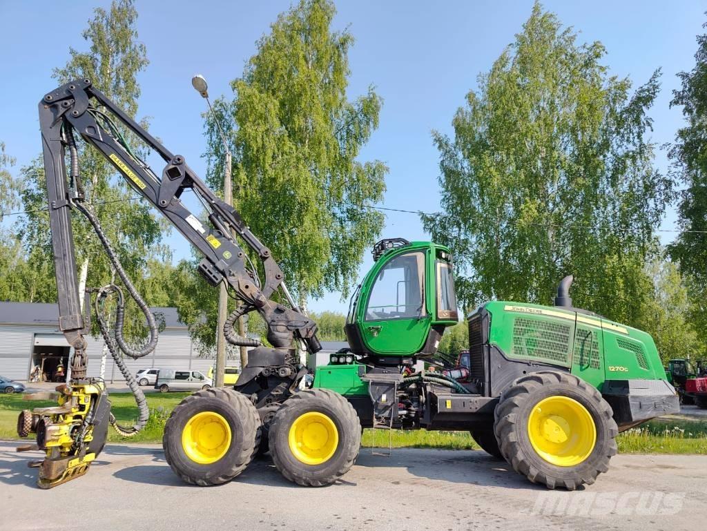 John Deere 1270 G Harversteri