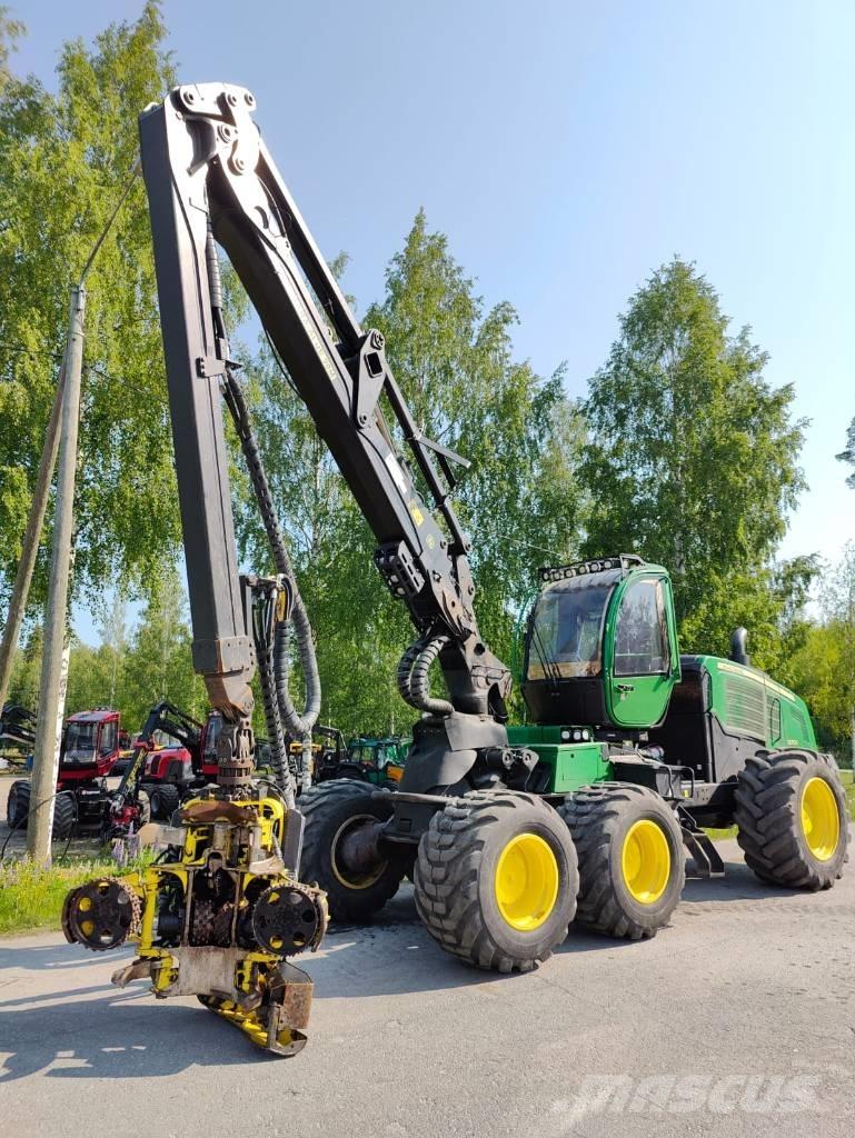 John Deere 1270 G Harversteri