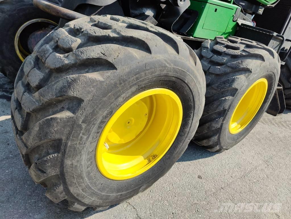 John Deere 1270 G Harversteri