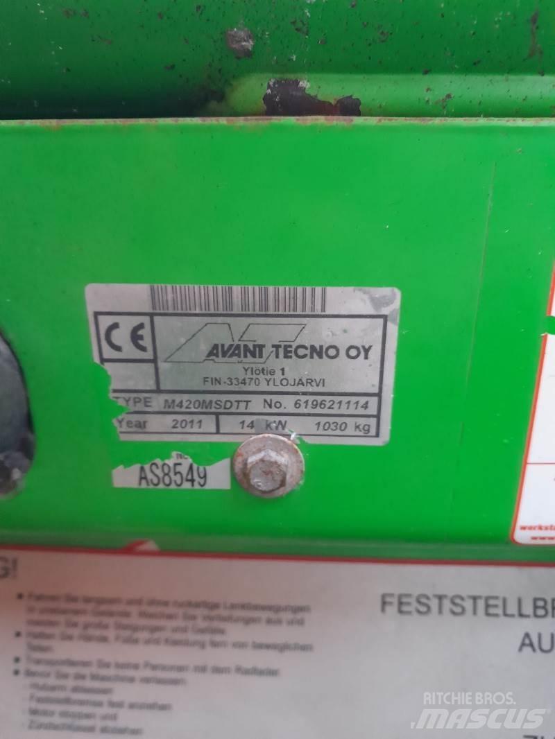 Avant 420 Mini utovarivači