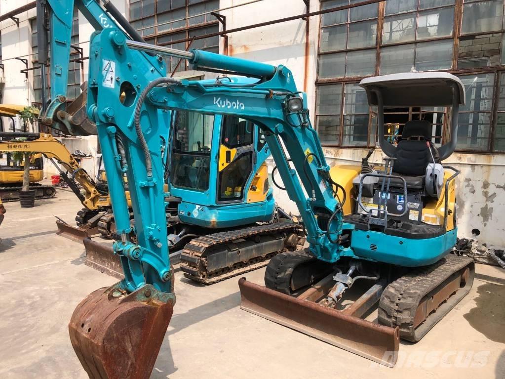 Kubota U 30 Mini bageri < 7t