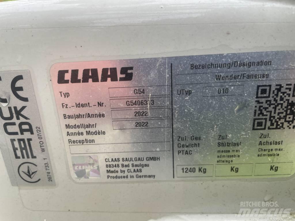 CLAAS Volto 900 Okretači i sakupljači sena