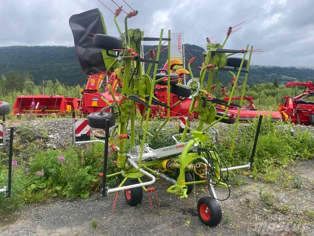 CLAAS Volto 900 Okretači i sakupljači sena