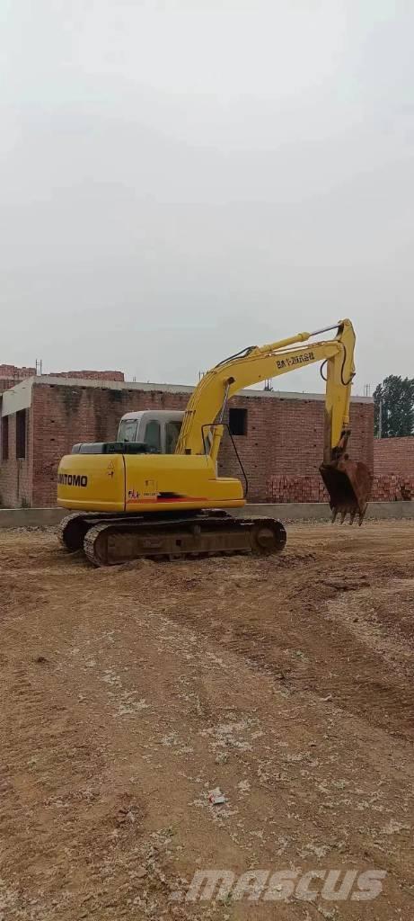 Sumitomo SH120 Bageri guseničari