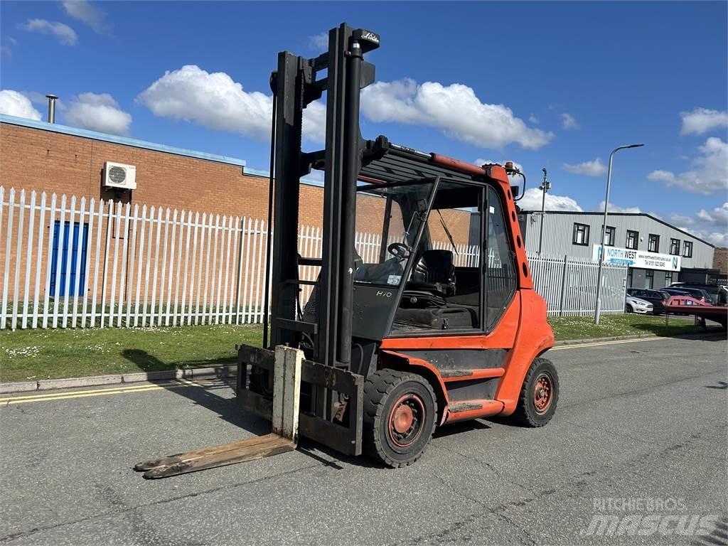 Linde H70D Dizelski viljuškari