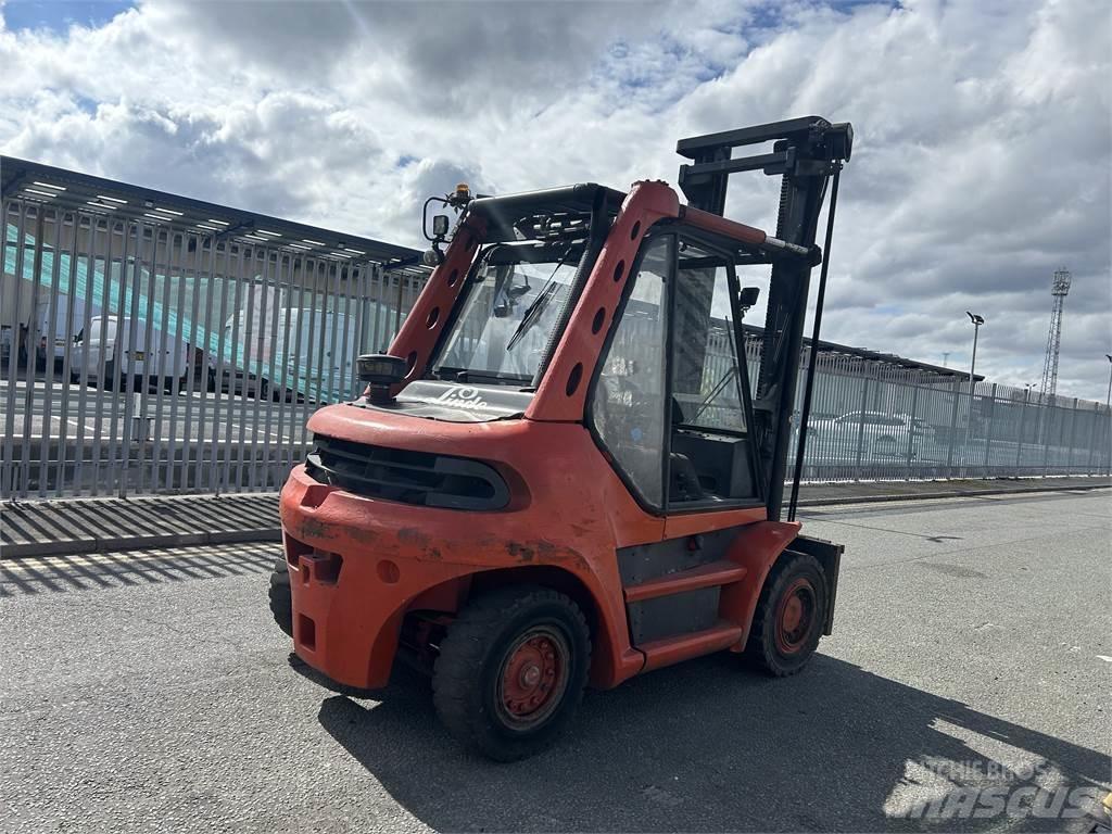 Linde H70D Dizelski viljuškari