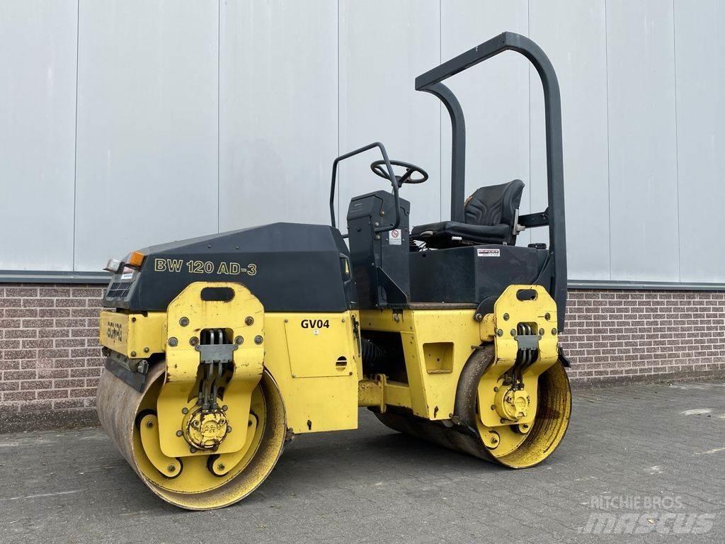 Bomag BW 120 AD Vibro ploče