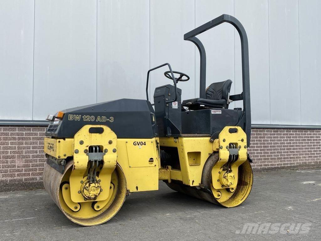 Bomag BW 120 AD Vibro ploče